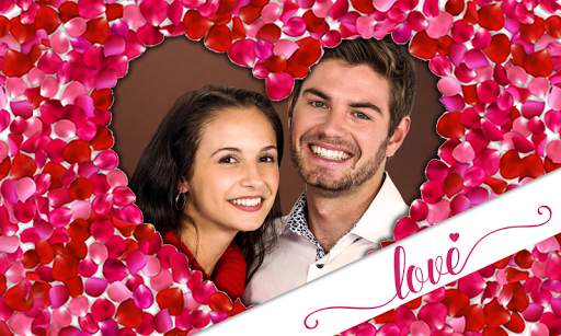 Photo Editor & Photo Frames Rose Flower Background screenshot 5