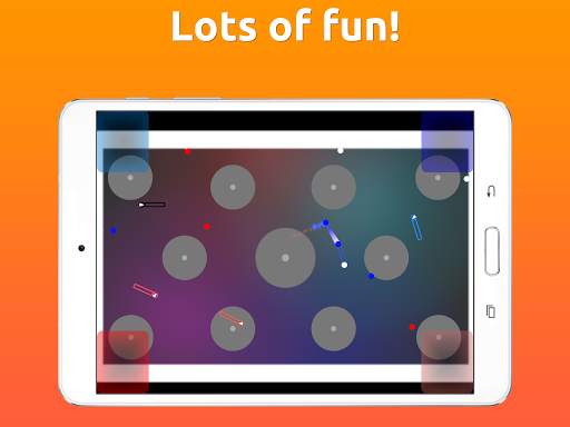 4 Paddles Arena: 1-4 Player screenshot 17