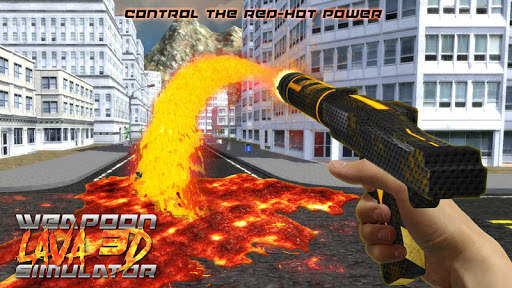 Weapon Lava 3D Simulator screenshot 3