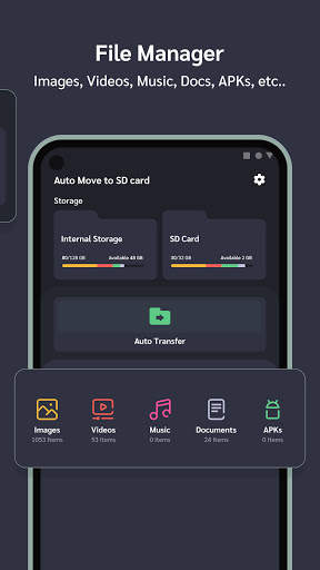 Auto Move To SD Card screenshot 3