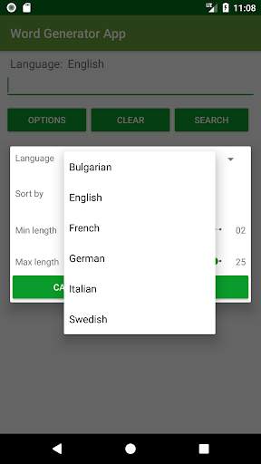 Word Generator App screenshot 3