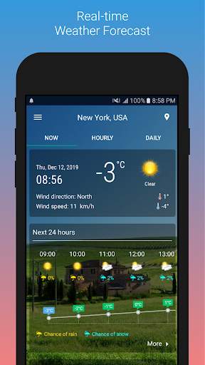 Weather Forecast screenshot 1