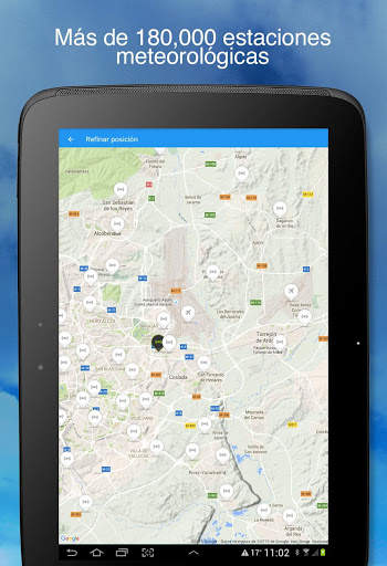 Tiempo- Weather Underground screenshot 14