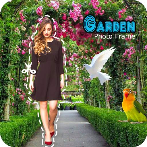 Garden Photo Frames Editor 2.40