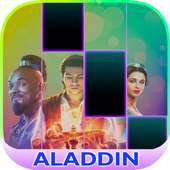 Magic Aladdin Piano Tiles logo