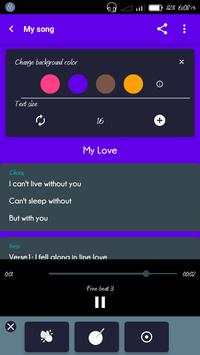 Song writer- pro screenshot 6