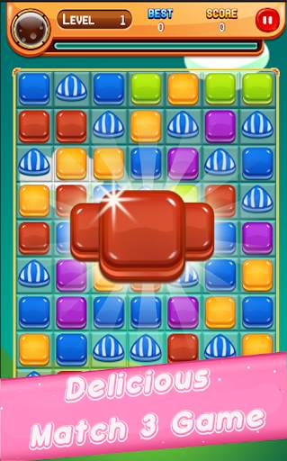 Cube Jelly Crush Bomb screenshot 2