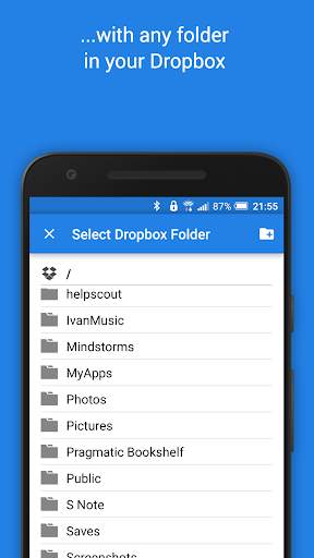 Dropsync: Autosync for Dropbox screenshot 4