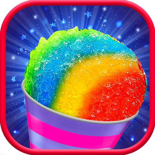 Snow Rainbow Ice Cone Maker: Icy Candy fun 1.1.0