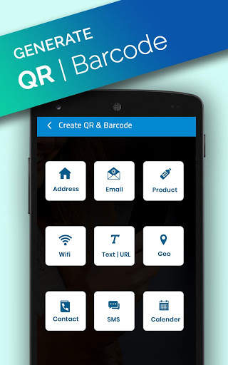 QR & Barcode Reader: Create own QR Code 2 تصوير الشاشة