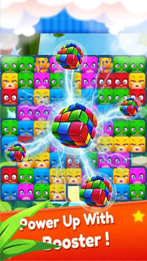 Cube Bird Blast स्क्रीनशॉट 2