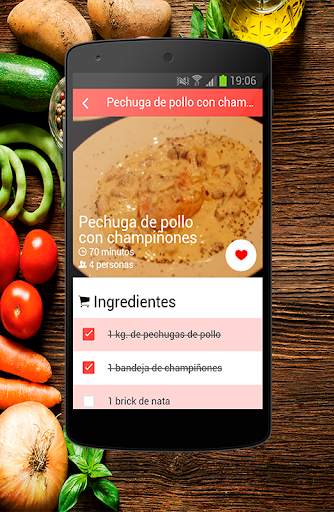Recetas de pollo screenshot 12