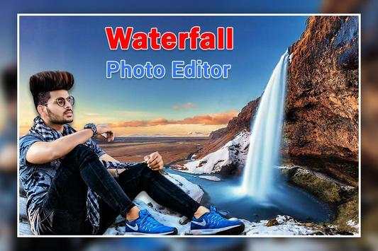 Waterfall Photo Editor screenshot 2