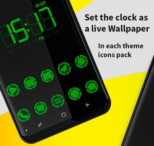 Always On Display & Clock Live Wallpapers screenshot 2