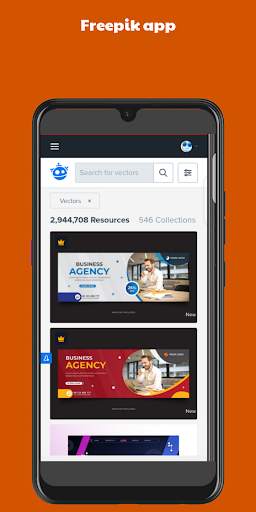 Freepik App 6 تصوير الشاشة