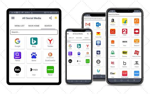 All social media apps in one app - Social Networks screenshot 11