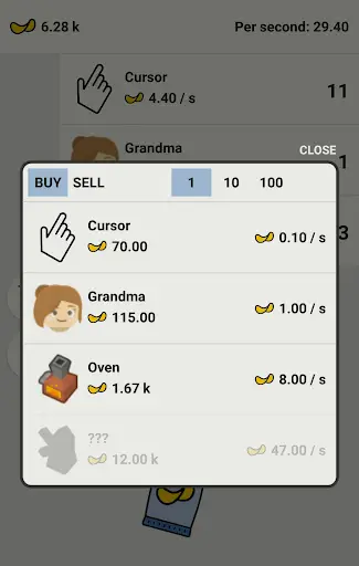 Chips Clicker screenshot 2