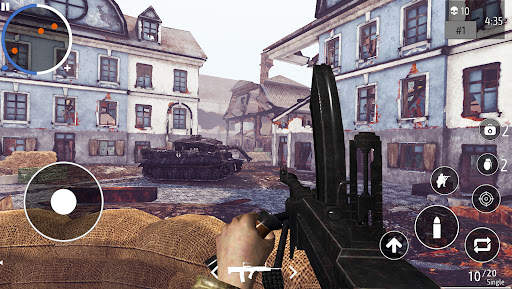 World War 2 Shooter - offline screenshot 3