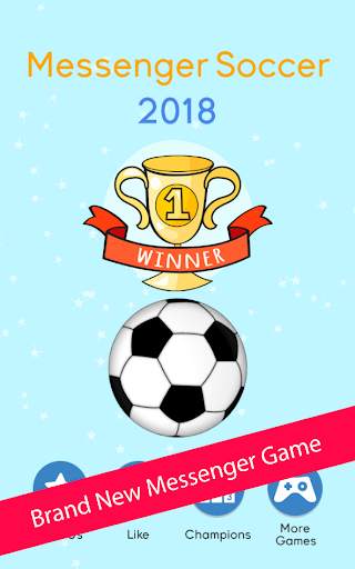 ⚽ Soccer Messenger Champion 2018 ⚽ screenshot 2