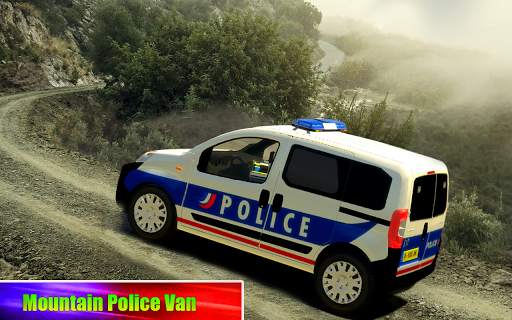 Real Police Van Chasing - Offroad Car Driving 2021 screenshot 2