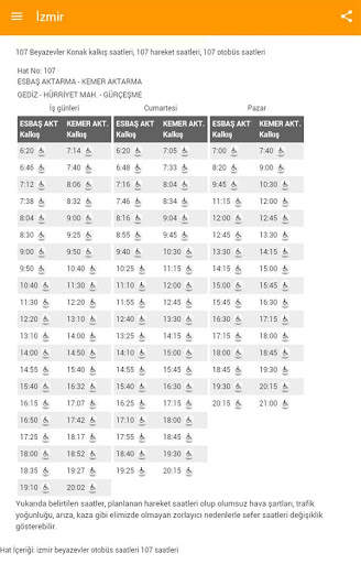 Bus Times In Turkey screenshot 4