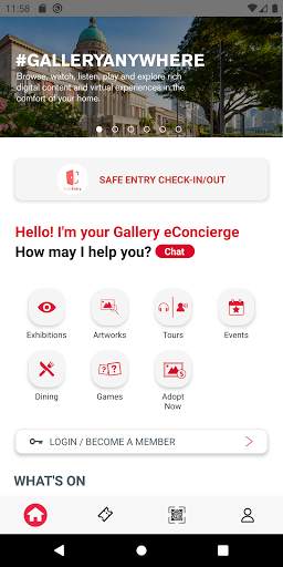 Gallery Explorer screenshot 1