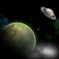 Night Sky Planets Wallpaper on 9Apps