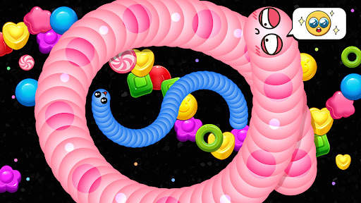 Worm Race - Snake Game screenshot 5