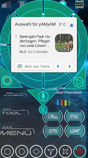 Arora Total Launcher Theme screenshot 5
