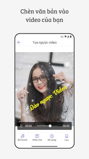 Tua Ngược Video (Quay & Chỉnh Sửa Video Đảo Ngược) screenshot 4
