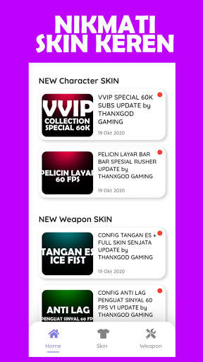 Skin Tools screenshot 1