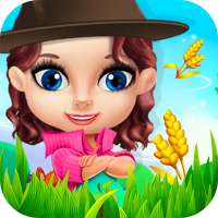 Animal Farm Games For Kids logo