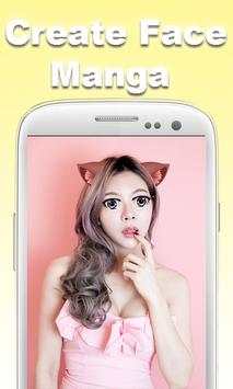 Anime Face Photo Editor Maker screenshot 2