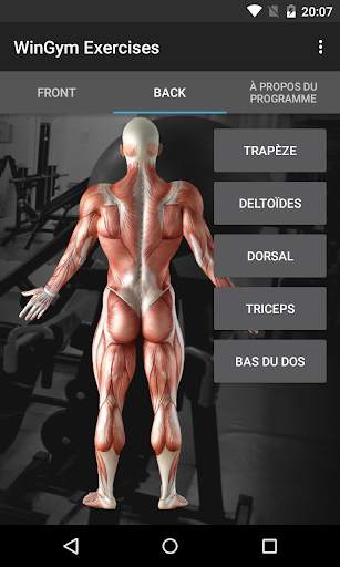 WinGym Exercises screenshot 2