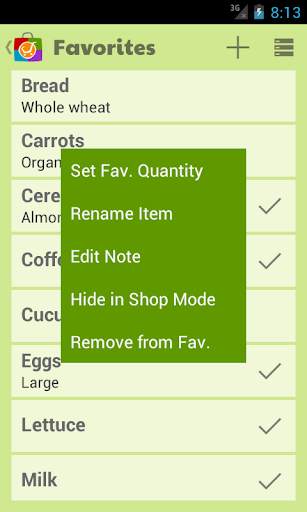 Markit Grocery Shopping List screenshot 4