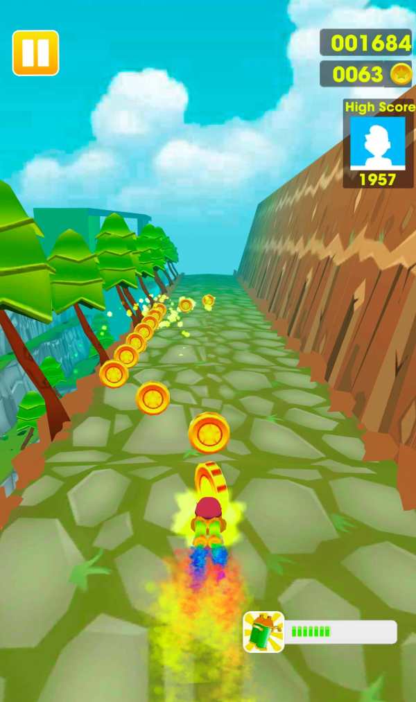 Subway Train Surf Plus - Endless Game screenshot 7