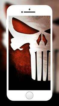 Punisher Wallpaper 1 تصوير الشاشة