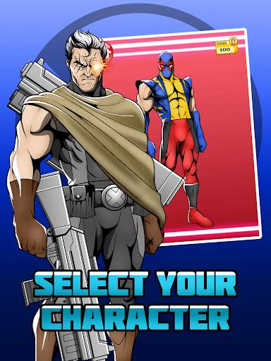 Superhero Ninja Creator screenshot 1
