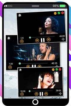 Video Popup Player screenshot 1