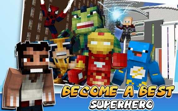 Skins Superhero for Minecraft screenshot 1