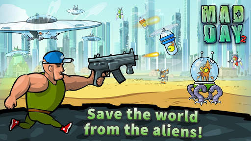 Mad Day 2: Shoot the Aliens screenshot 1