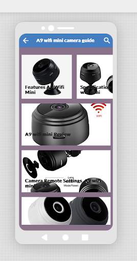 guide A9 Wifi Mini Cam screenshot 2