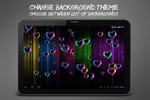 Magic Hearts Live Wallpaper screenshot 8