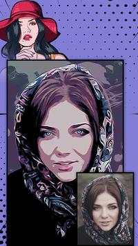 Anime Face Changer - Cartoon Editor 2020 screenshot 2