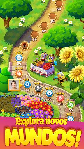 Bee Brilliant Blast screenshot 4