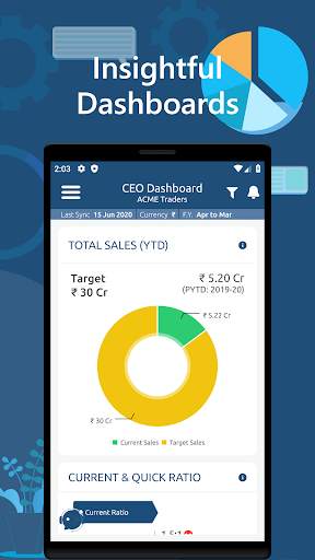 Talligence - BI & Analytics for Tally screenshot 1