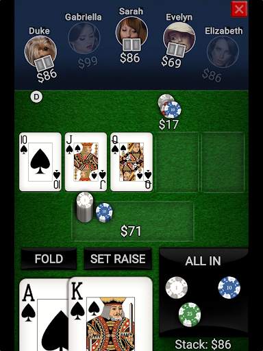 Offline Poker - Texas Holdem screenshot 4