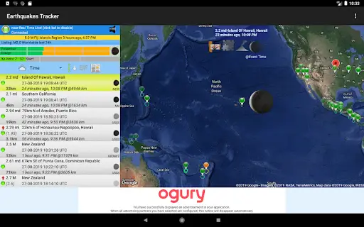 Earthquakes Tracker screenshot 16