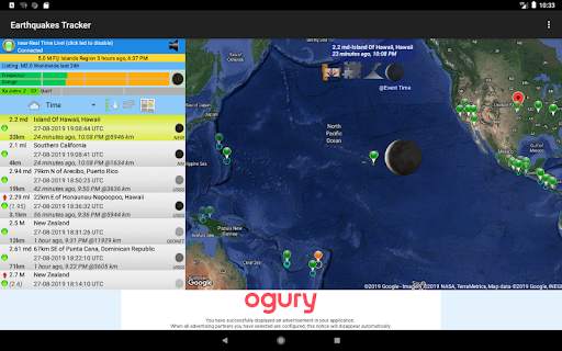 Earthquakes Tracker скриншот 16
