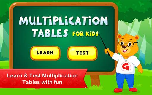 Multiplication Tables : Maths Games for Kids screenshot 1